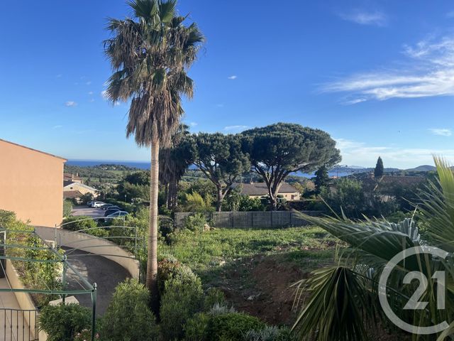 Appartement F4 à vendre LA CROIX VALMER