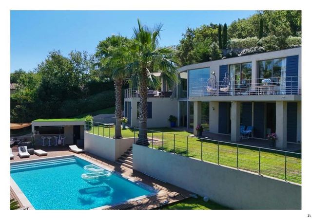 maison à vendre - 7 pièces - 370.0 m2 - RAMATUELLE - 83 - PROVENCE-ALPES-COTE-D-AZUR - Century 21 Thomas Thum Immobilier